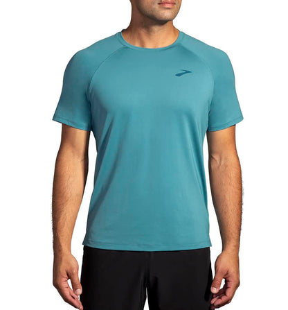 Camiseta M/c Running_Hombre_BROOKS Atmosphere Short Sleeve 2.0