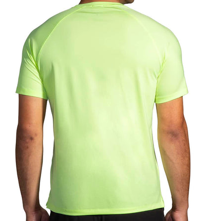 Camiseta M/c Running_Hombre_BROOKS Atmosphere Short Sleeve 2.0