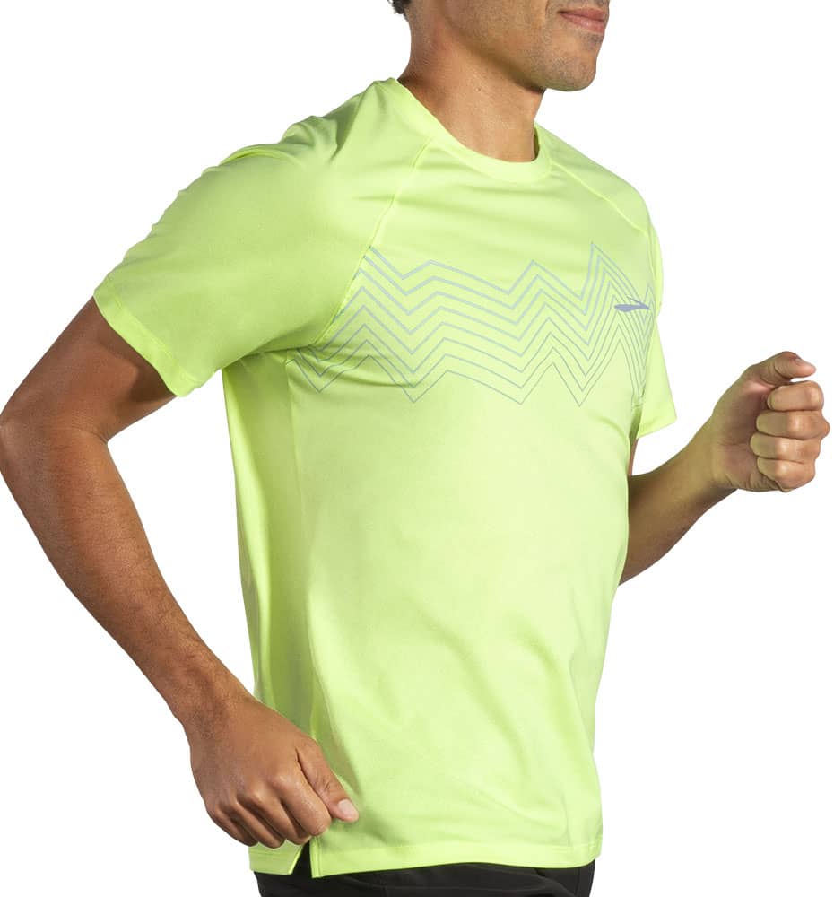 Camiseta M/c Running_Hombre_BROOKS Atmosphere Short Sleeve 2.0