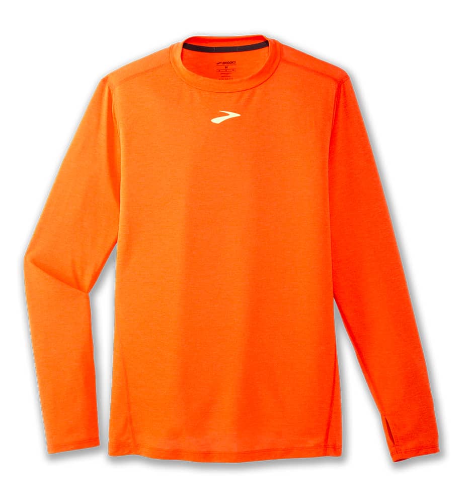 Camiseta M/l Running_Hombre_BROOKS High Point Long Sleeve