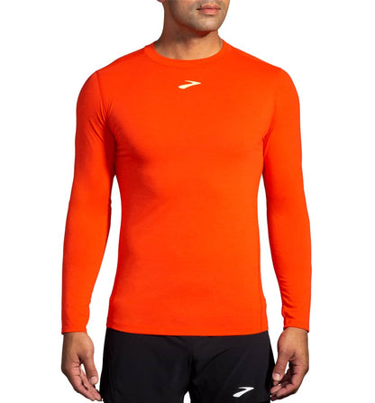 Camiseta M/l Running_Hombre_BROOKS High Point Long Sleeve