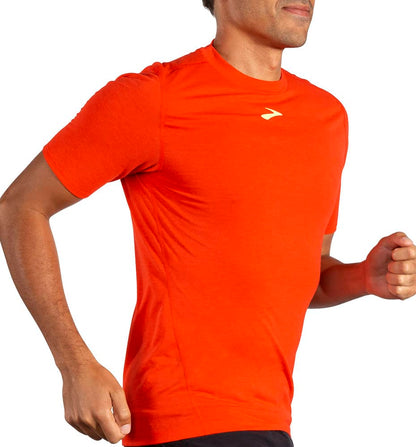 Camiseta M/c Running_Hombre_BROOKS High Point Short Sleeve