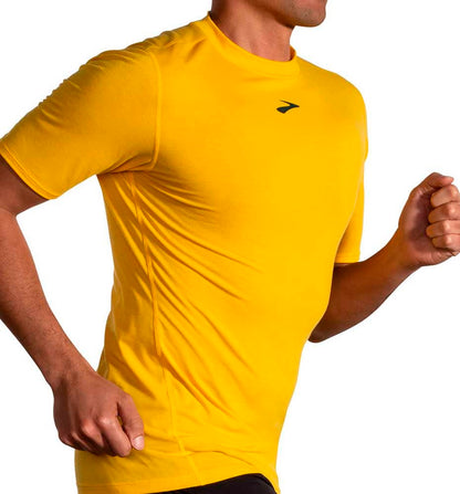 T-shirt M/c Running_Men_BROOKS High Point Short Sleeve