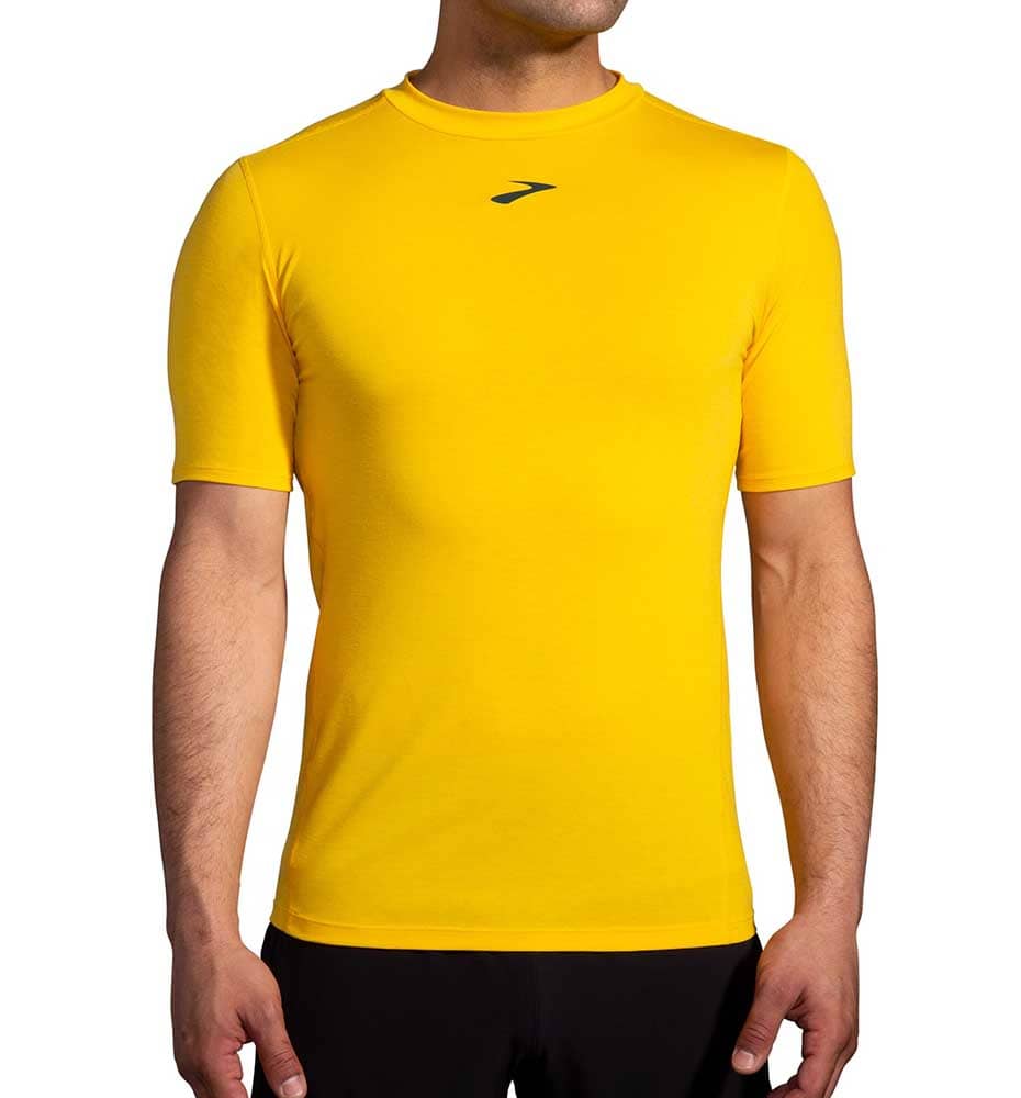 Camiseta M/c Running_Hombre_BROOKS High Point Short Sleeve