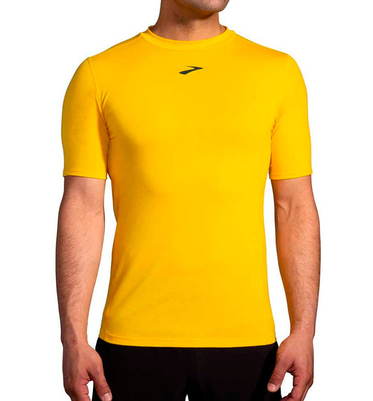 T-shirt M/c Running_Men_BROOKS High Point Short Sleeve