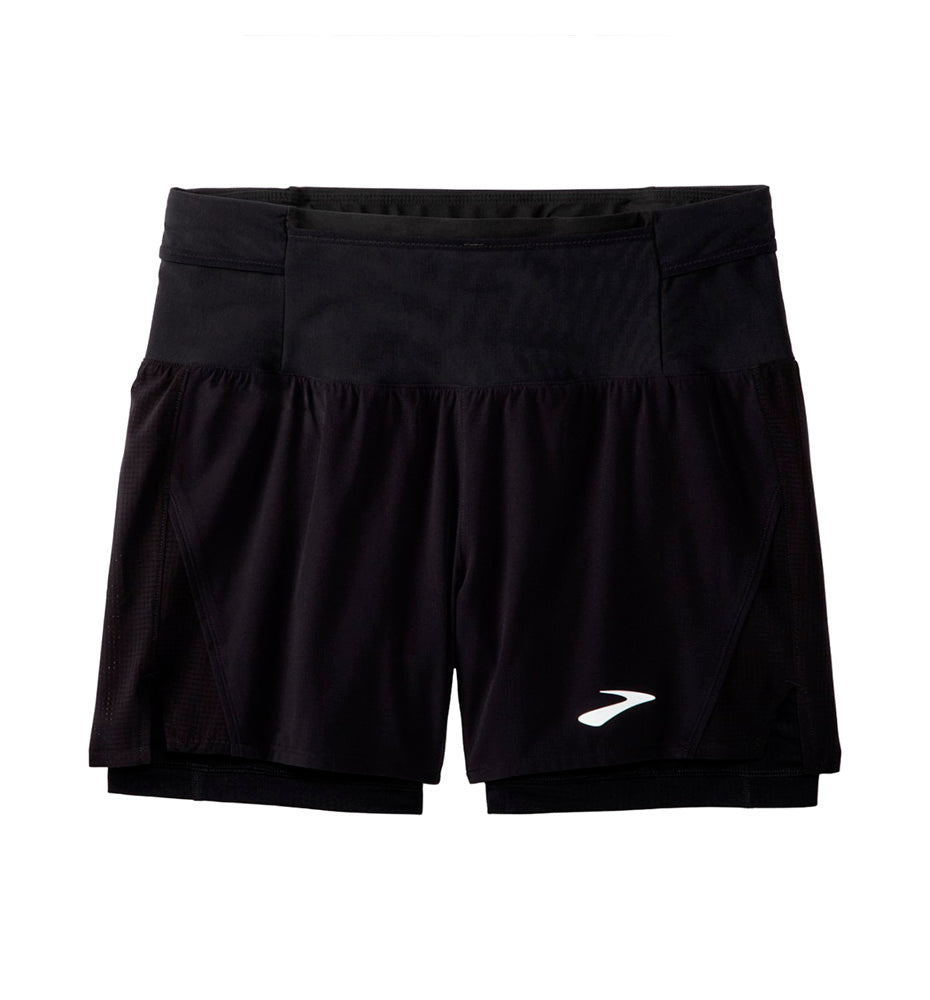 Short Running_Hombre_BROOKS High Point 5 2-in-1 Short 2.0