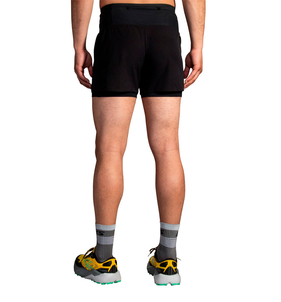 Short Running_Hombre_BROOKS High Point 5 2-in-1 Short 2.0