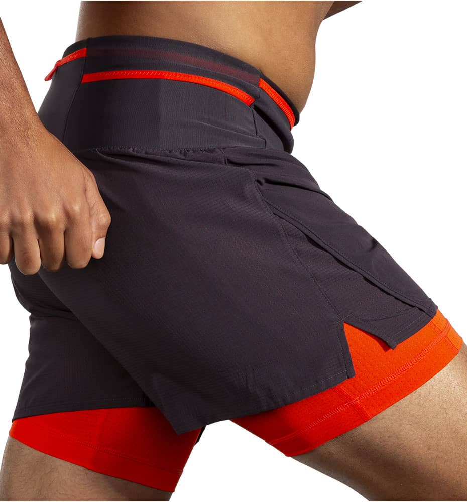 Short Running_Hombre_BROOKS High Point 5 2-in-1 Short 2.0