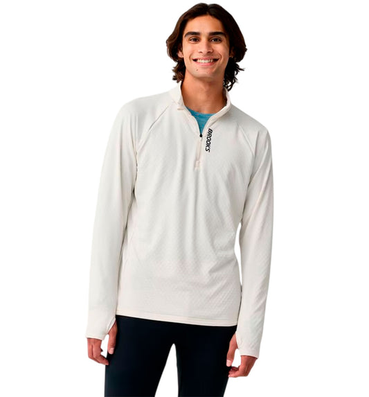Sudadera Running Brooks Momentum Thermal 1/2 Zip