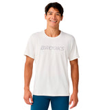 Camiseta Running Brooks Dash Reflective Short Sleeve