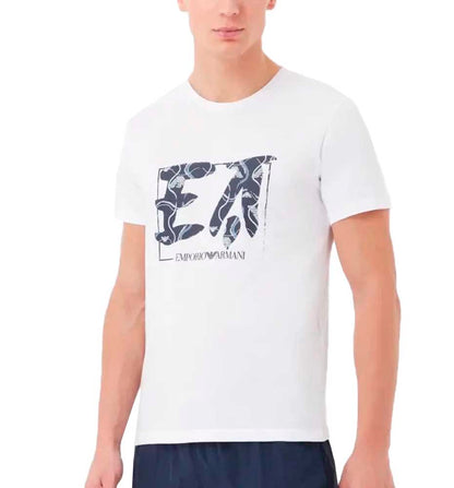 Camiseta M/c Casual_Hombre_ARMANI EA7 T-shirt Beachwear