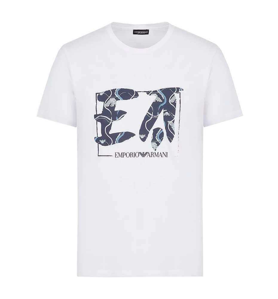 Camiseta M/c Casual_Hombre_ARMANI EA7 T-shirt Beachwear
