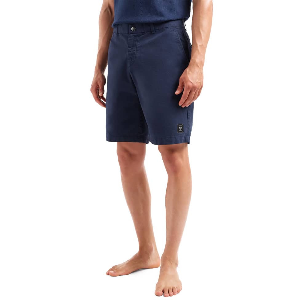 Short Casual_Hombre_ARMANI EA7 Mens Woven Bermuda