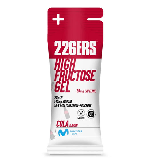 Recuperación Running 226ers High Fructose Gel 44g Caffeine C