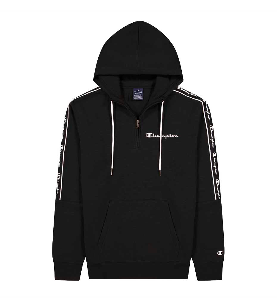 Hoodie Sudadera Capucha Casual_Hombre_CHAMPION Hooded Half Zip Sweatshirt