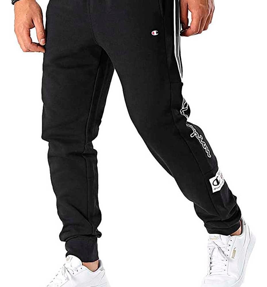 Casual Pants_Men_CHAMPION Rib Cuff Pants