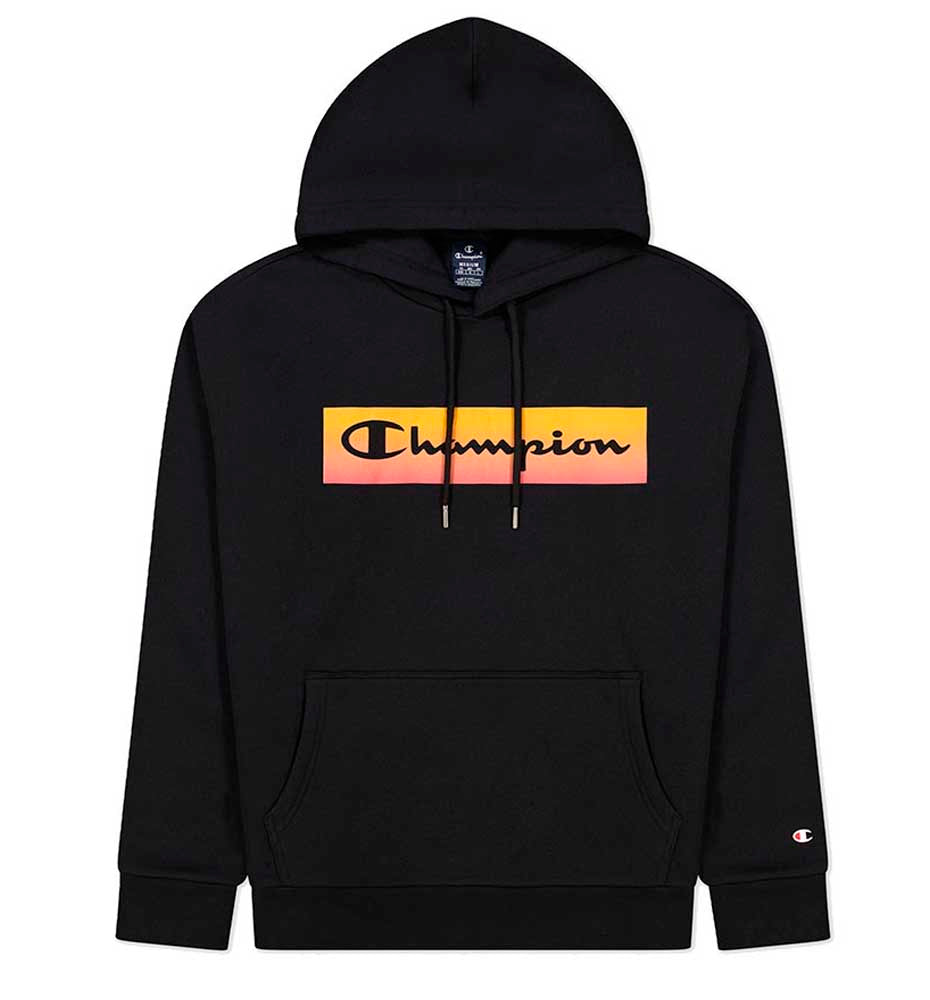 Hoodie Sudadera Capucha Casual_Hombre_CHAMPION Hooded Sweatshirt