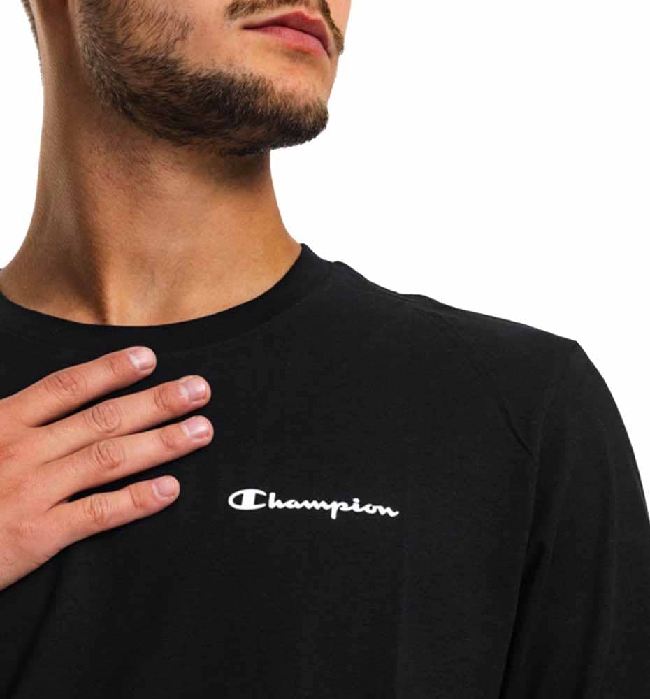 T-shirt M/l Casual_Men_CHAMPION Long Sleeve Crewneck T-shirt