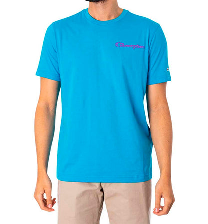 Camiseta M/c Casual_Hombre_CHAMPION Crewneck T-shirt