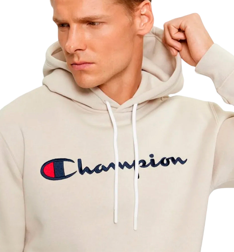 Hoodie Sudadera Capucha Casual_Hombre_CHAMPION Hooded Sweatshirt