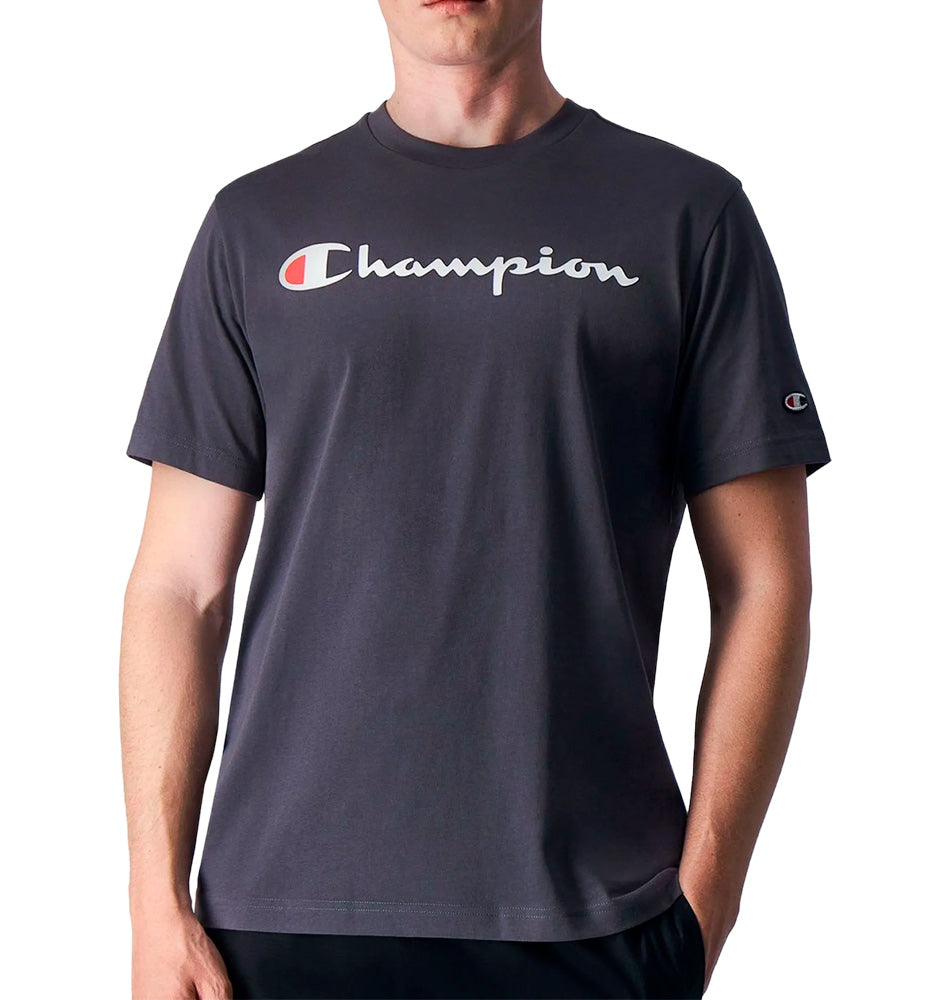 Camiseta M/c Casual_Hombre_CHAMPION Crewneck T-shirt