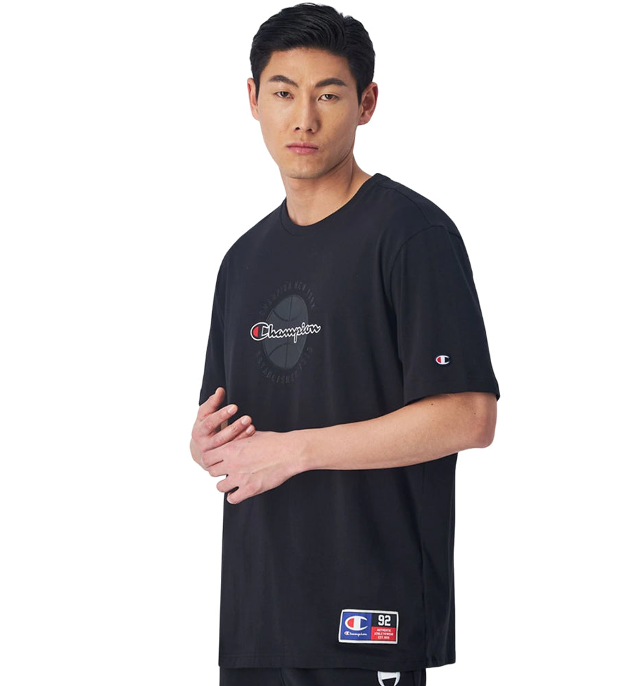 Camiseta Casual_Hombre_CHAMPION Crewneck T-shirt