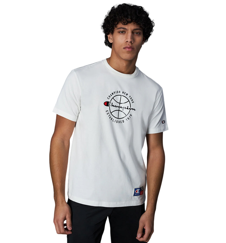 Camiseta Casual_Hombre_CHAMPION Crewneck T-shirt