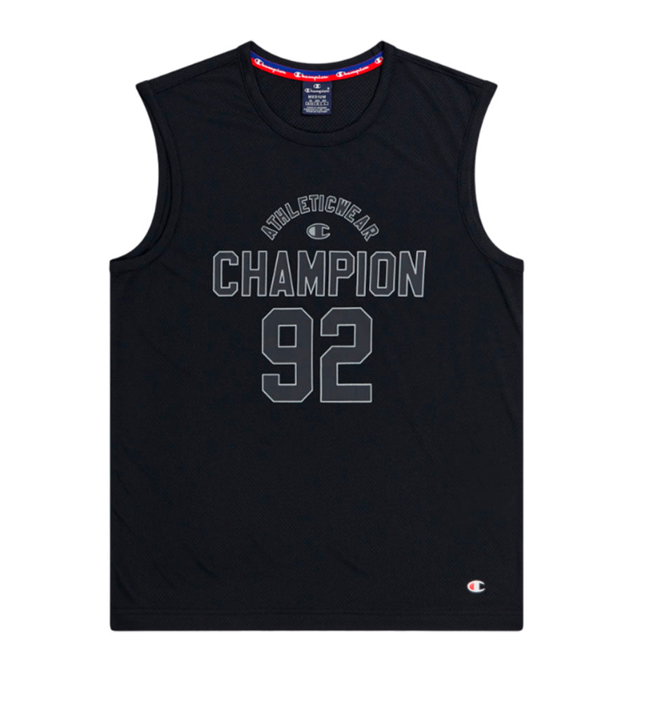 Casual Tank Top_Men_CHAMPION Crewneck Sleeveless Top