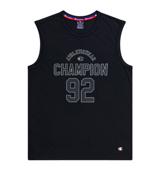 Camiseta De Tirantes Casual_Hombre_CHAMPION Crewneck Sleeveless Top