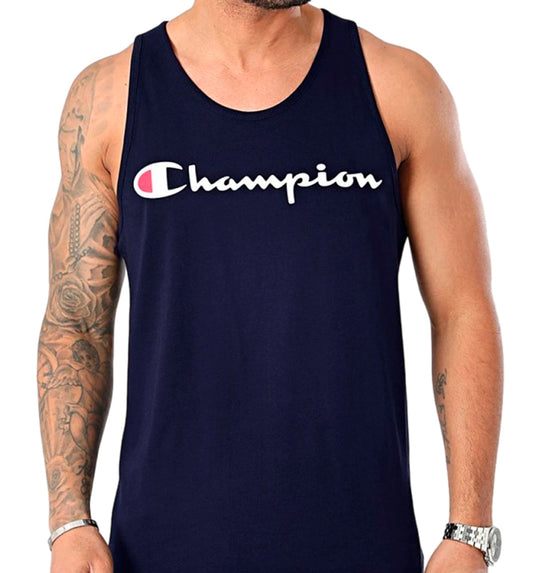 Camiseta De Tirantes Casual_Hombre_CHAMPION Tank Top
