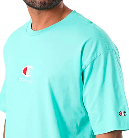 Camiseta M/c Casual_Hombre_CHAMPION Crewneck T-shirt