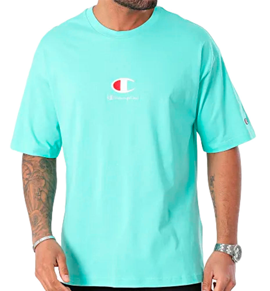 T-shirt M/c Casual_Men_CHAMPION Crewneck T-shirt