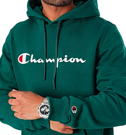 Hoodie Sudadera Capucha Casual_Hombre_CHAMPION Hooded Sweatshirt