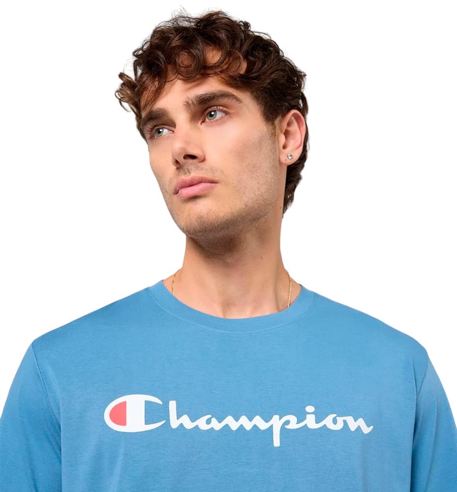 Camiseta M/c Casual_Hombre_CHAMPION Ss Tee