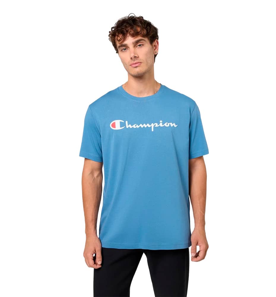 Camiseta M/c Casual_Hombre_CHAMPION Ss Tee