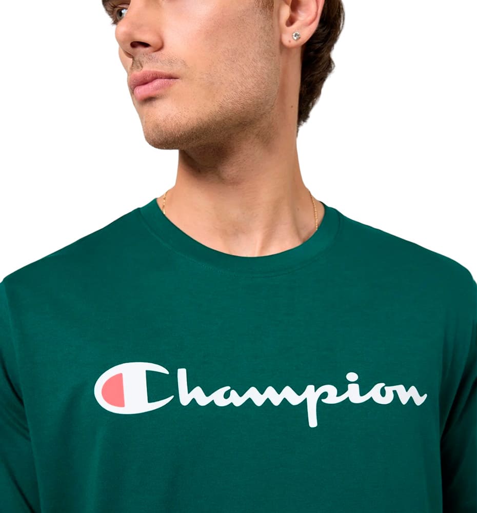 Camiseta M/c Casual_Hombre_CHAMPION Ss Tee