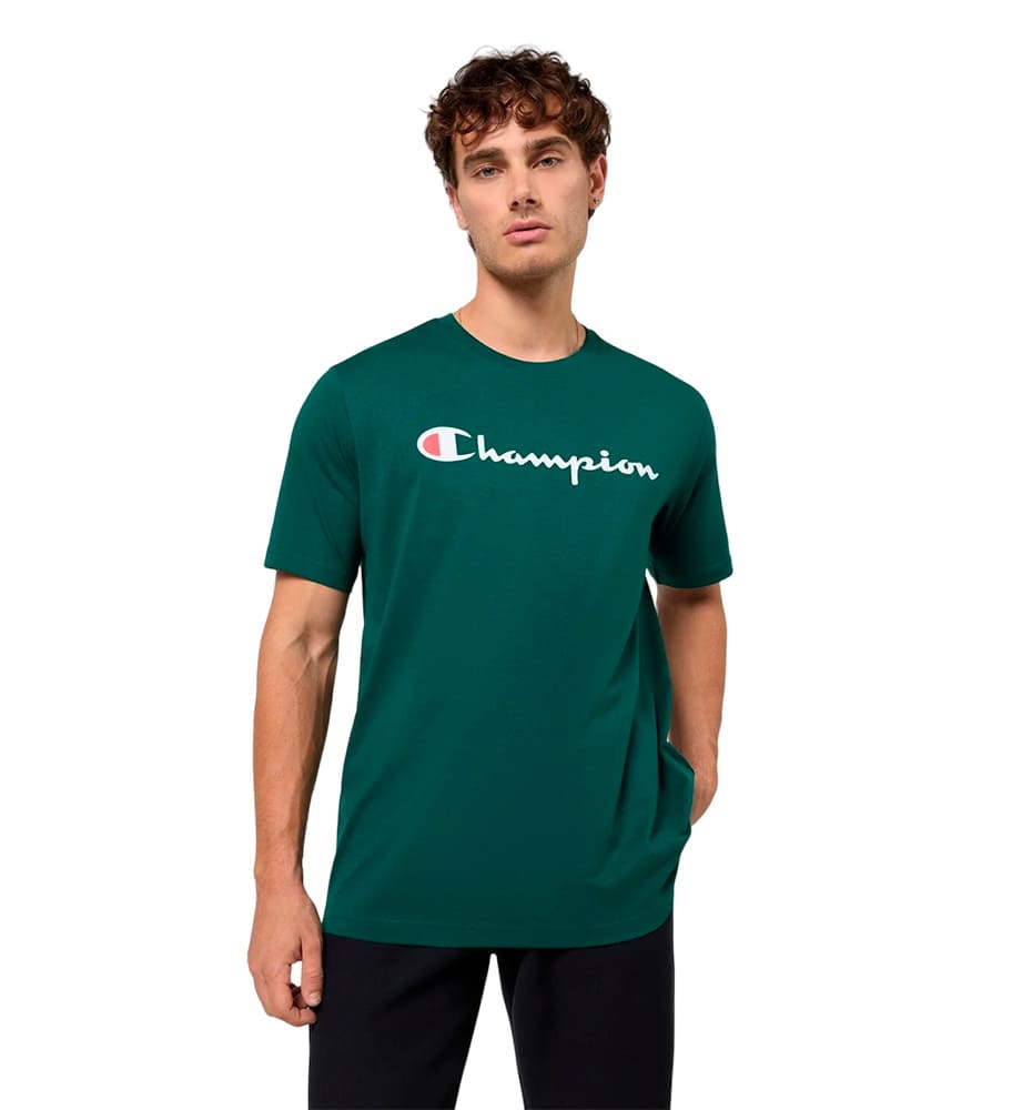 Camiseta M/c Casual_Hombre_CHAMPION Ss Tee