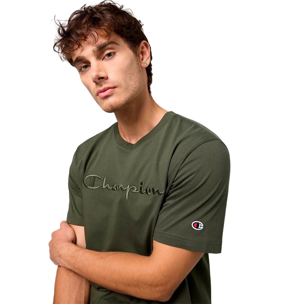 Camiseta M/c Casual_Hombre_CHAMPION Ss Tee