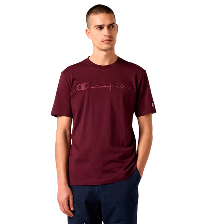 Camiseta Casual_Hombre_CHAMPION Ss Tee