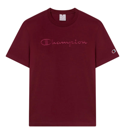 Camiseta Casual_Hombre_CHAMPION Ss Tee