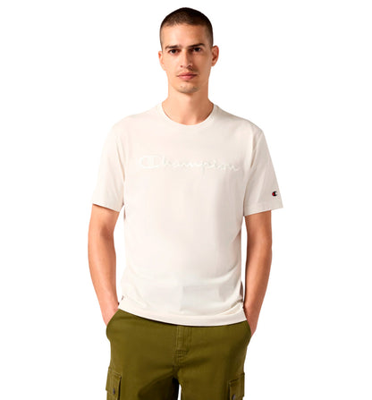 Camiseta Casual_Hombre_CHAMPION Ss Tee