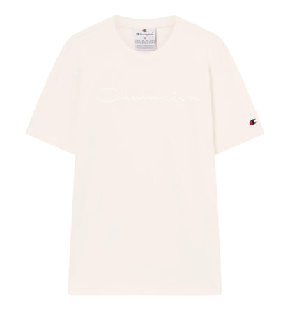 Camiseta Casual_Hombre_CHAMPION Ss Tee