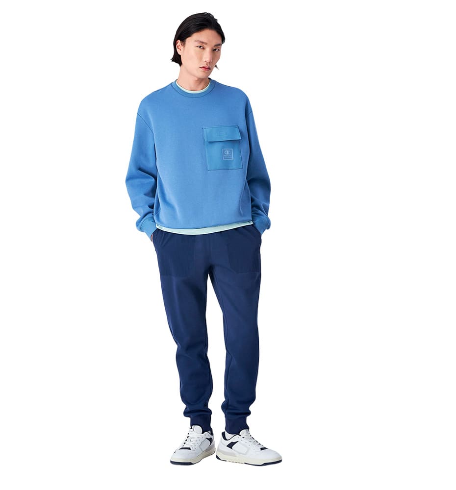 Sudadera Casual_Hombre_CHAMPION Crewneck Sweatshirt