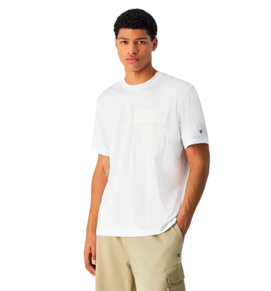 Camiseta Casual_Hombre_CHAMPION Ss Tee