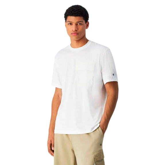 Camiseta Casual_Hombre_CHAMPION Ss Tee