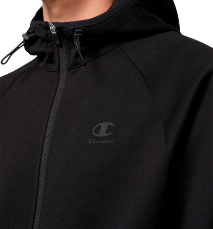 Casual Jacket_Men_CHAMPION Hooded Full Zip Sweatshirt