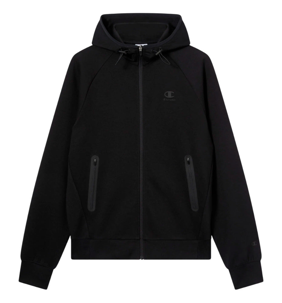 Casual Jacket_Men_CHAMPION Hooded Full Zip Sweatshirt
