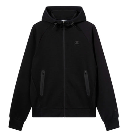 Casual Jacket_Men_CHAMPION Hooded Full Zip Sweatshirt