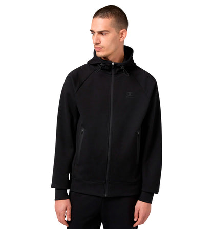 Casual Jacket_Men_CHAMPION Hooded Full Zip Sweatshirt