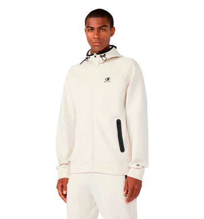 Casual Jacket_Men_CHAMPION Hooded Full Zip Sweatshirt